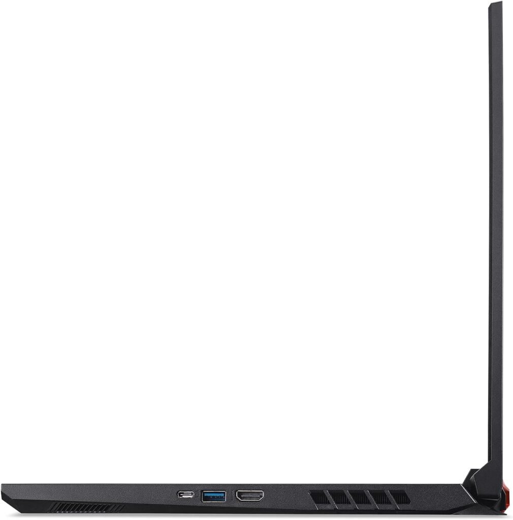 Acer Nitro 5 AN515-58-57Y8 Gaming Laptop | Intel Core i5-12500H | NVIDIA GeForce RTX 3050 Ti Laptop GPU | 15.6 FHD 144Hz IPS Display | 16GB DDR4 | 512GB Gen 4 SSD | Killer Wi-Fi 6 | Backlit Keyboard