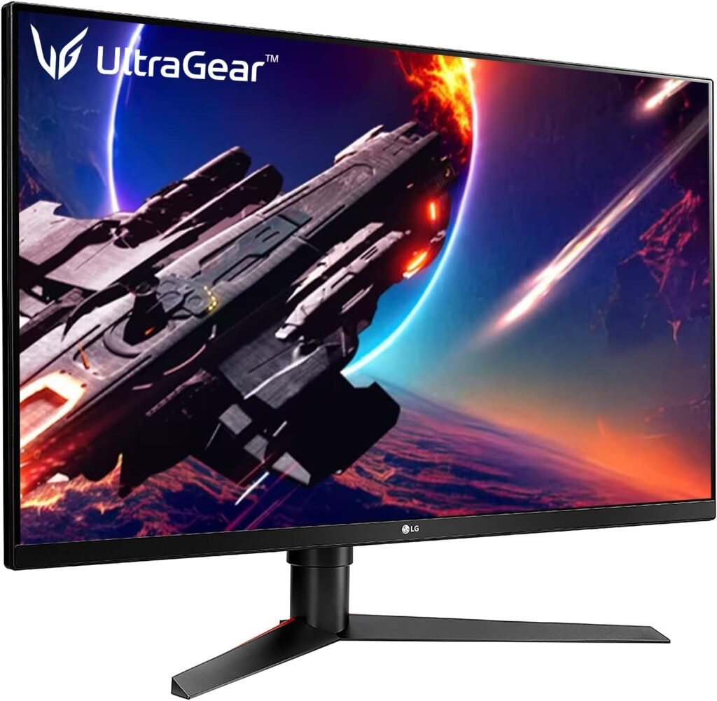 LG 32GK650F-B 32 QHD Gaming Monitor with 144Hz Refresh Rate and Radeon FreeSync Technology, Black