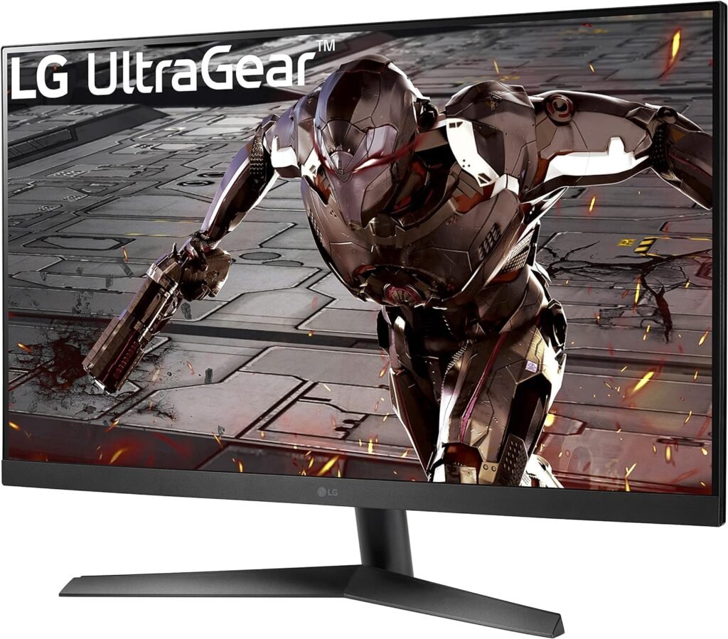 LG 32GK650F-B 32 QHD Gaming Monitor with 144Hz Refresh Rate and Radeon FreeSync Technology, Black