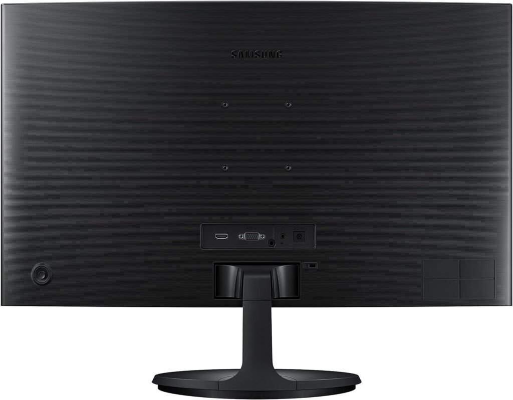 SAMSUNG LC24F390FHNXZA 24-inch Curved LED FHD 1080p Gaming Monitor (Super Slim Design), 60Hz Refresh Rate w/AMD FreeSync Game Mode