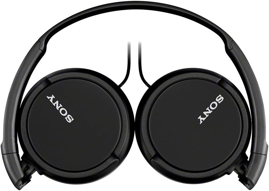 Sony ZX Series Wired On-Ear Headphones, Black MDR-ZX110